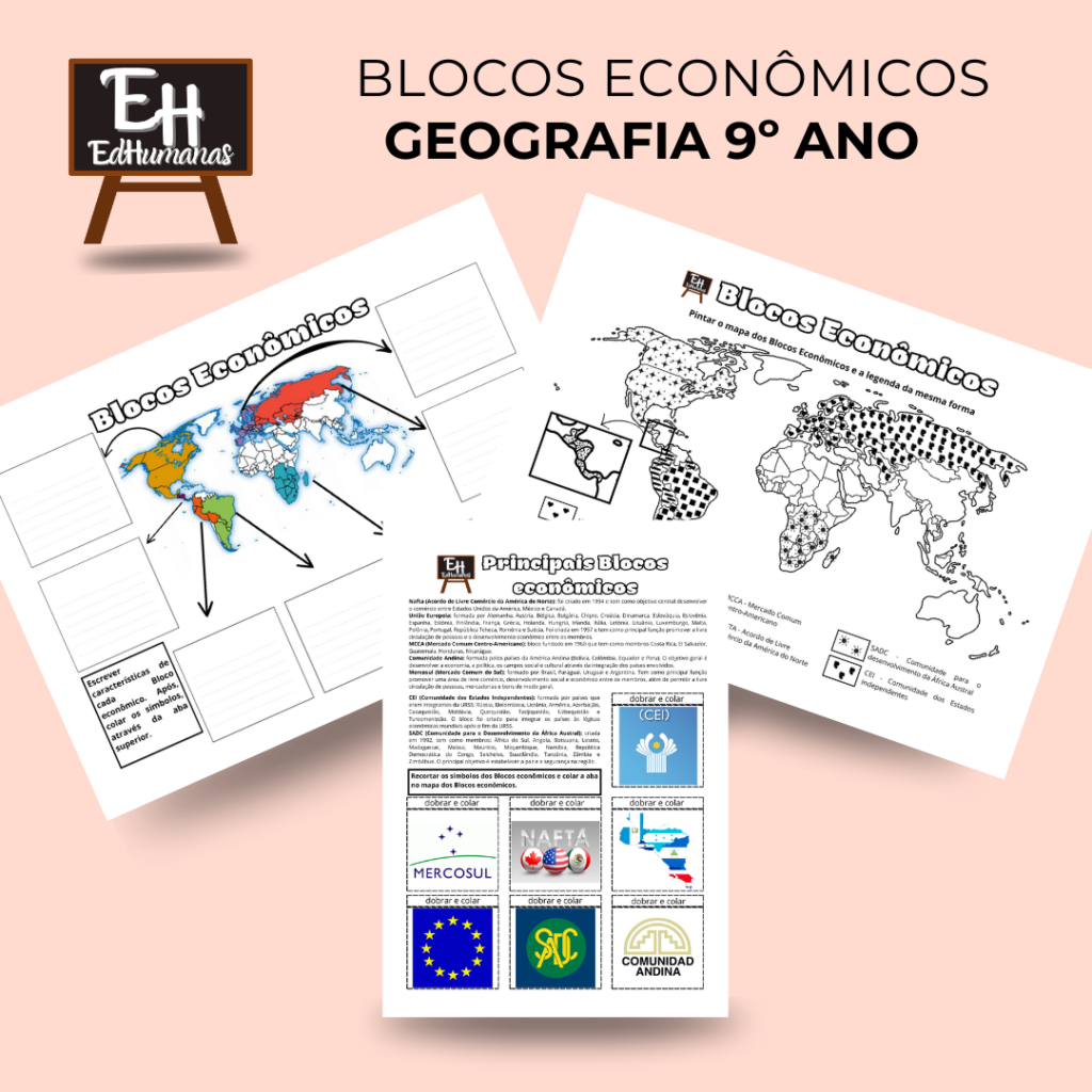 Kit Blocos econômicos – Edhumanas