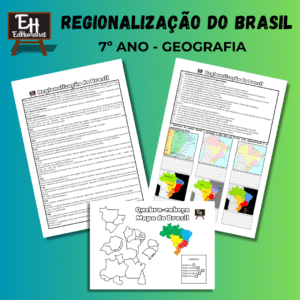 Regionalização do Brasil