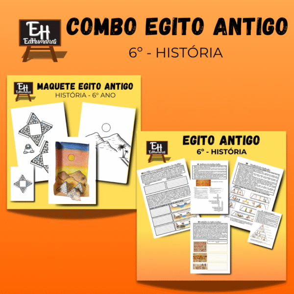 Combo Egito Antigo
