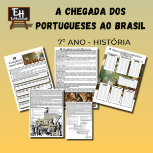 Kit A chegada dos portugueses ao Brasil