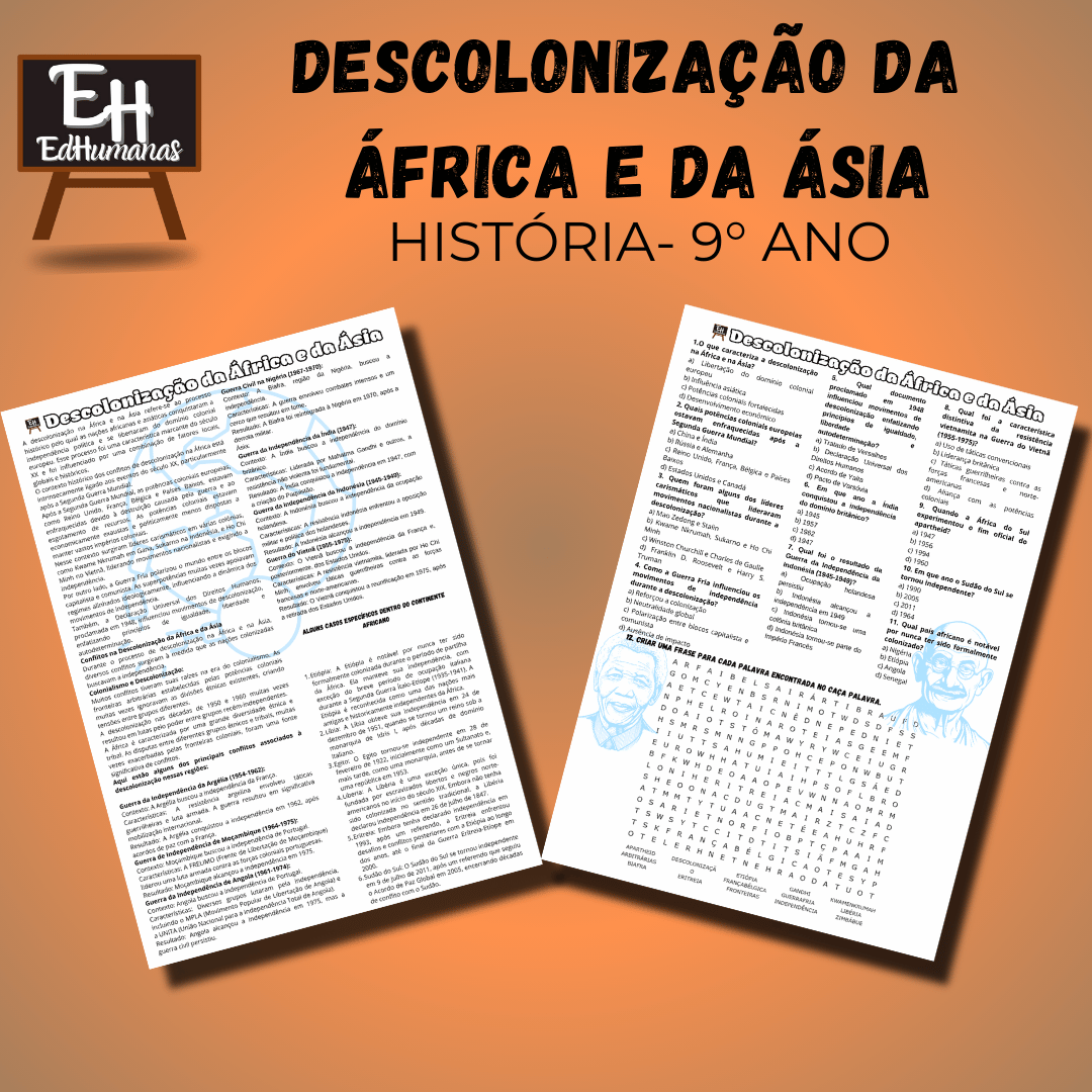 Descolonização da África e da Ásia – edhumanas.com.br