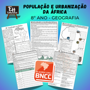 Kit População e urbanização da África