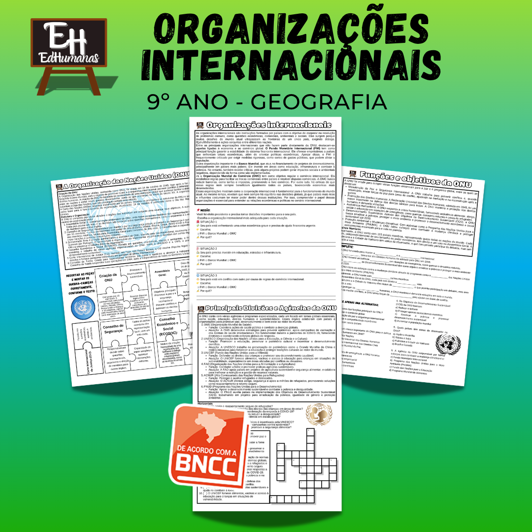 Organizações Internacionais