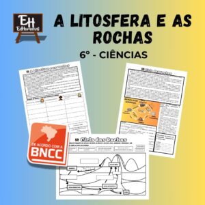 A Litosfera e as rochas