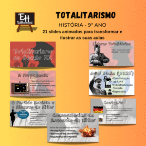 Slides animados Totalitarismo