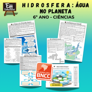 Hidrosfera: água no planeta