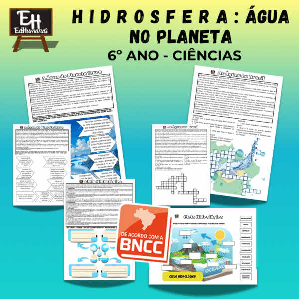 Hidrosfera: água no planeta