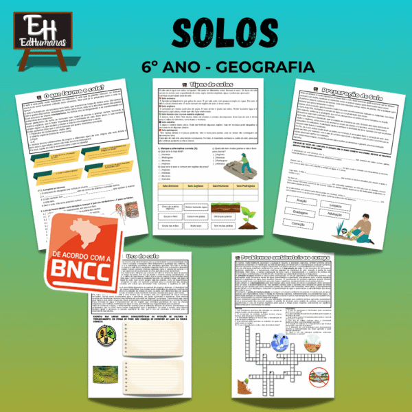 Combo 6º ano - Geografia - Imagem 25