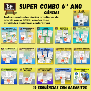 Combo Ciências - 6º ano