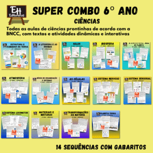 Combo Ciências - 6º ano
