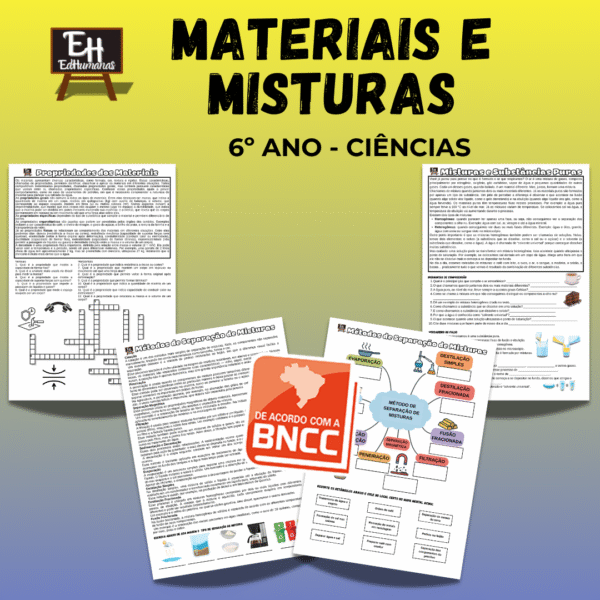 Materiais e misturas