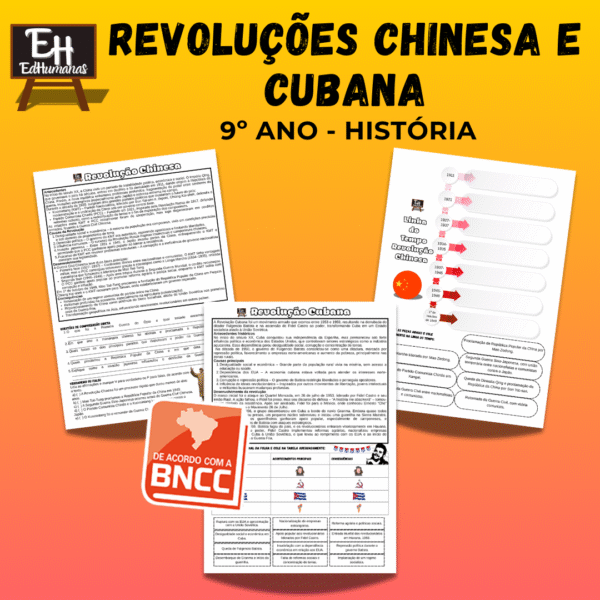 Revoluções Chinesa e Cubana