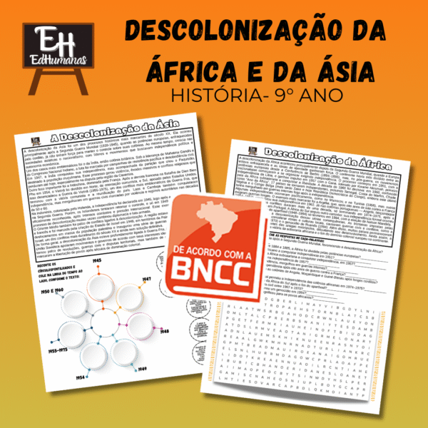 Descolonização da  África e da Ásia