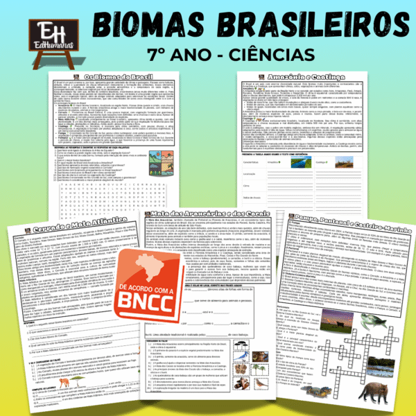 Biomas Brasileiros