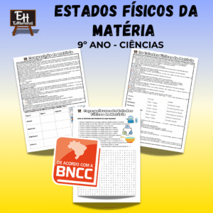 Estados Físicos da Matéria