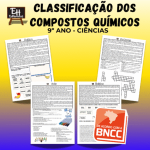 Classificação dos Compostos Químicos