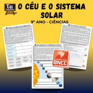 O céu e o Sistema Solar