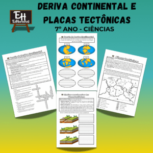 Deriva Continental e Placas Tectônicas