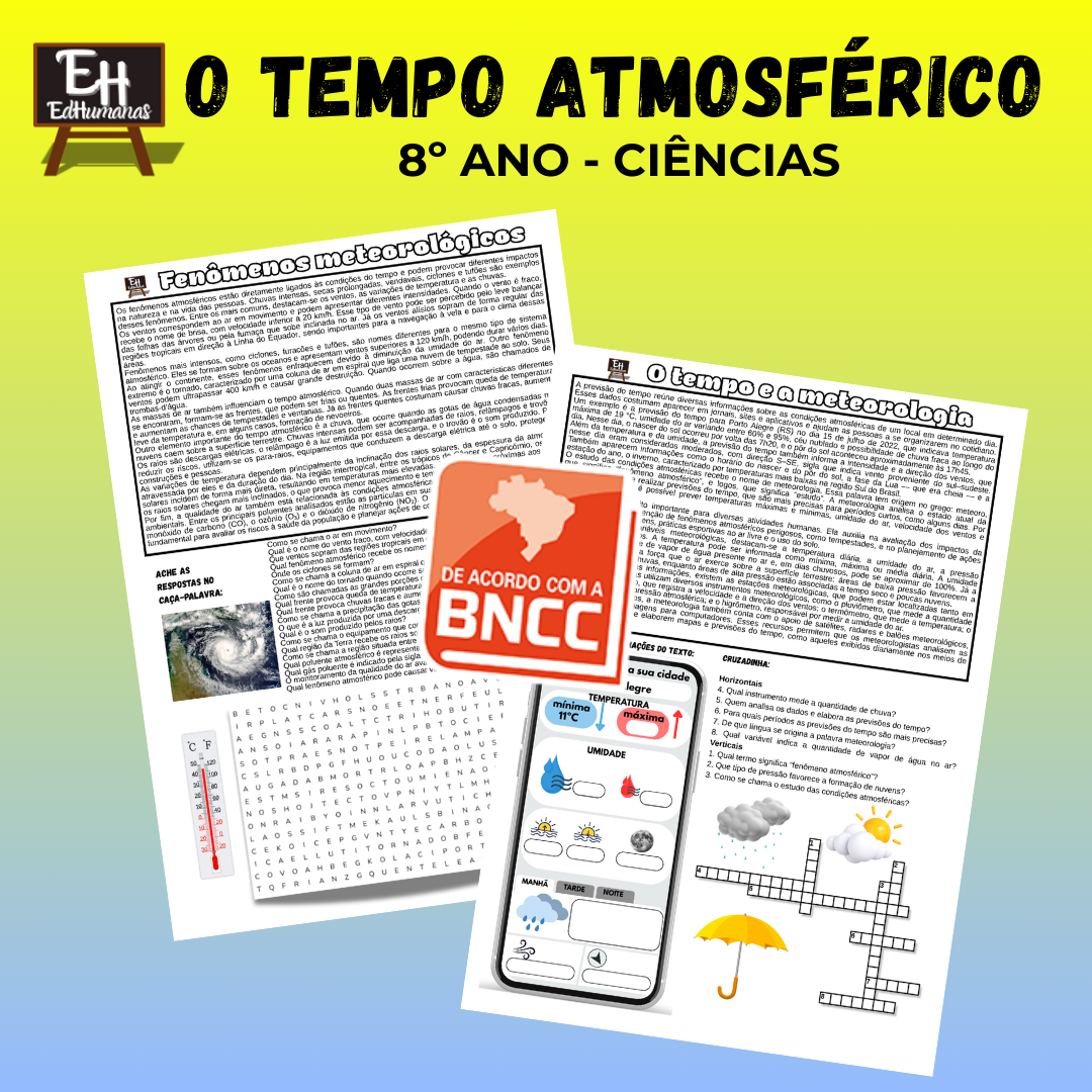 TEMPO ATMOSFÉRICO