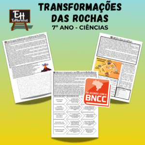 Transformações das rochas