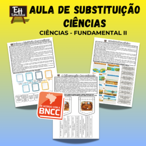 Aula de Substituição – Ciências