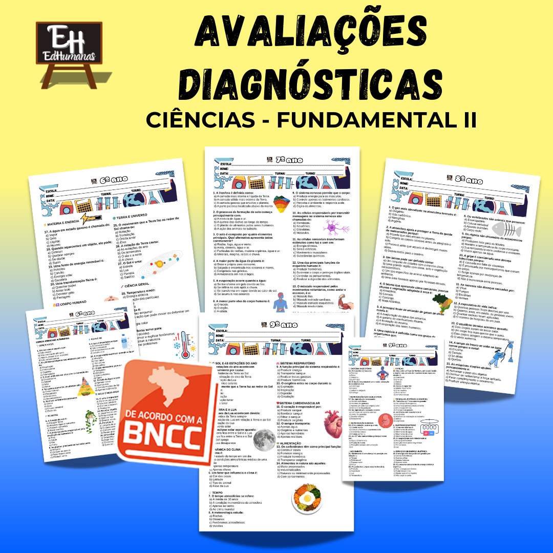 Avaliações Diagnósticas