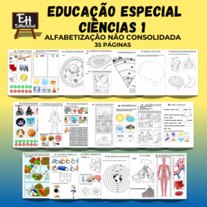 Educação Especial Ciências 1 - Alfabetização não Consolidada