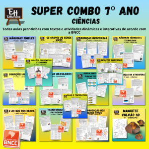 Combo Ciências - 7º ano