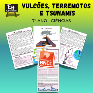 Vulcões, terremotos e tsunamis