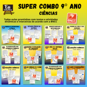 Combo Ciências - 9º ano