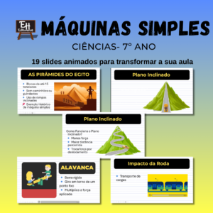 Slides animados Máquinas simples