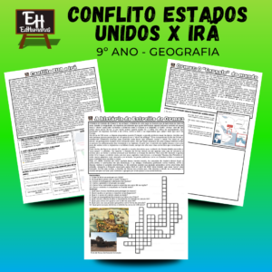 Conflito Estados Unidos x Irã