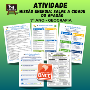 Atividade Missão Energia: salve a cidade do apagão