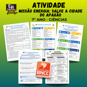 Atividade Missão Energia: salve a cidade do apagão
