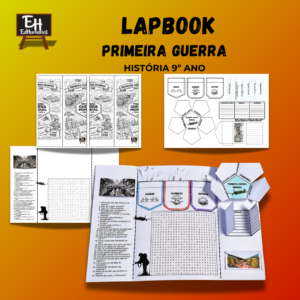 LAPBOOK – PRIMEIRA GUERRA MUNDIAL