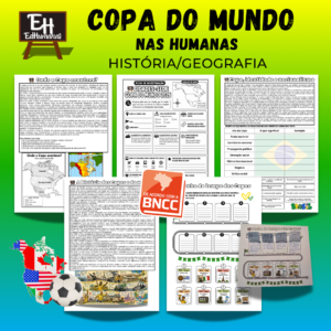 Copa do Mundo - História e Geografia