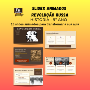 Slides Animados Revolução Russa