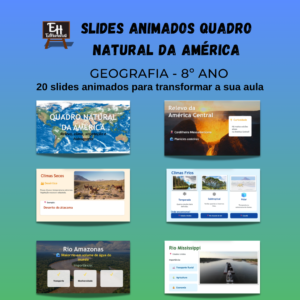 Slides Animados – Quadro Natural da América