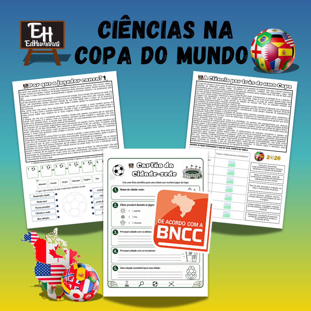 Ciências na Copa do Mundo