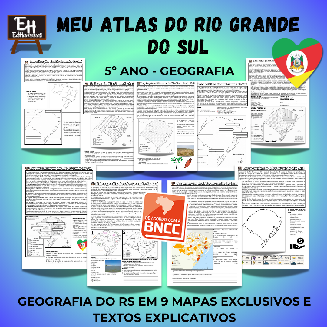 Meu Atlas do Rio Grande do Sul