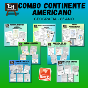 Combo Continente Americano