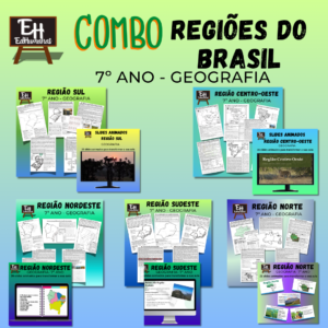 Combo Regiões do Brasil