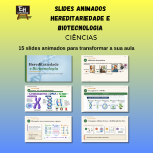 Slides Animados – Hereditariedade e Biotecnologia