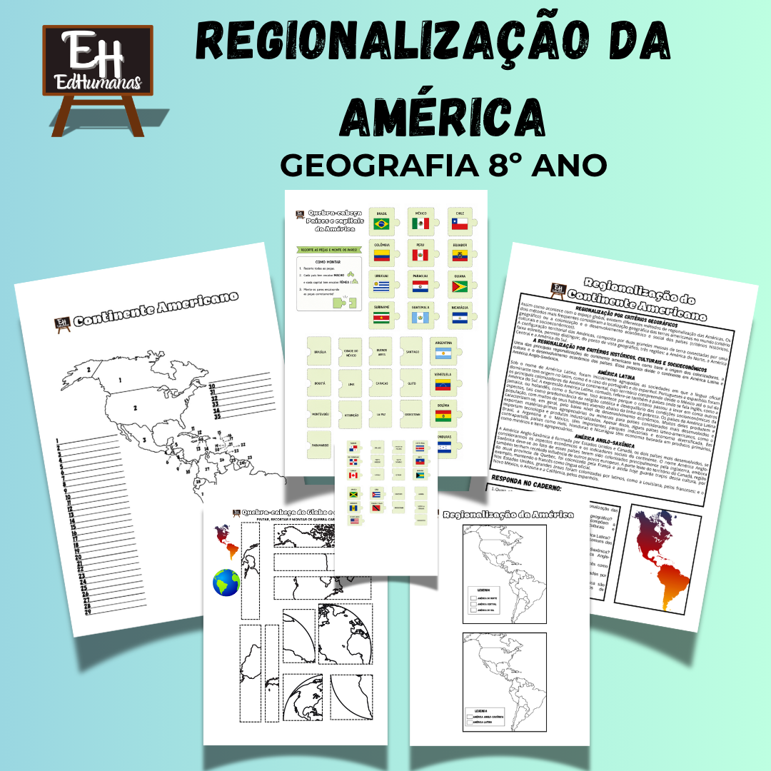 Regionalização da América