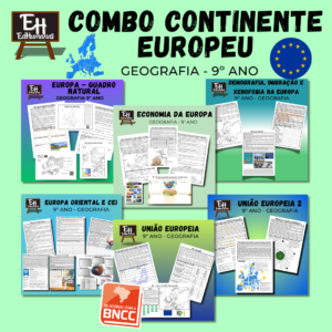 Combo Continente Europeu