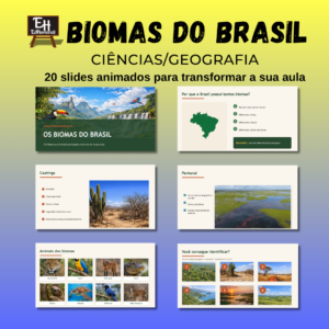 Slides animados Biomas do Brasil