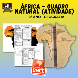 África - Quadro Natural (atividade)