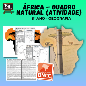 África - Quadro Natural (atividade)