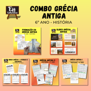 Combo Grécia Antiga