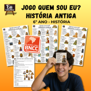 Quem Sou Eu? – História Antiga